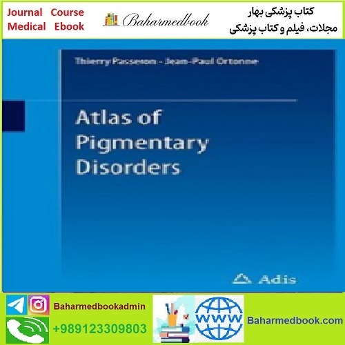 Atlas of Pigmentary Disorders TRUE PDF price 1€ - کتاب پزشکی بهار