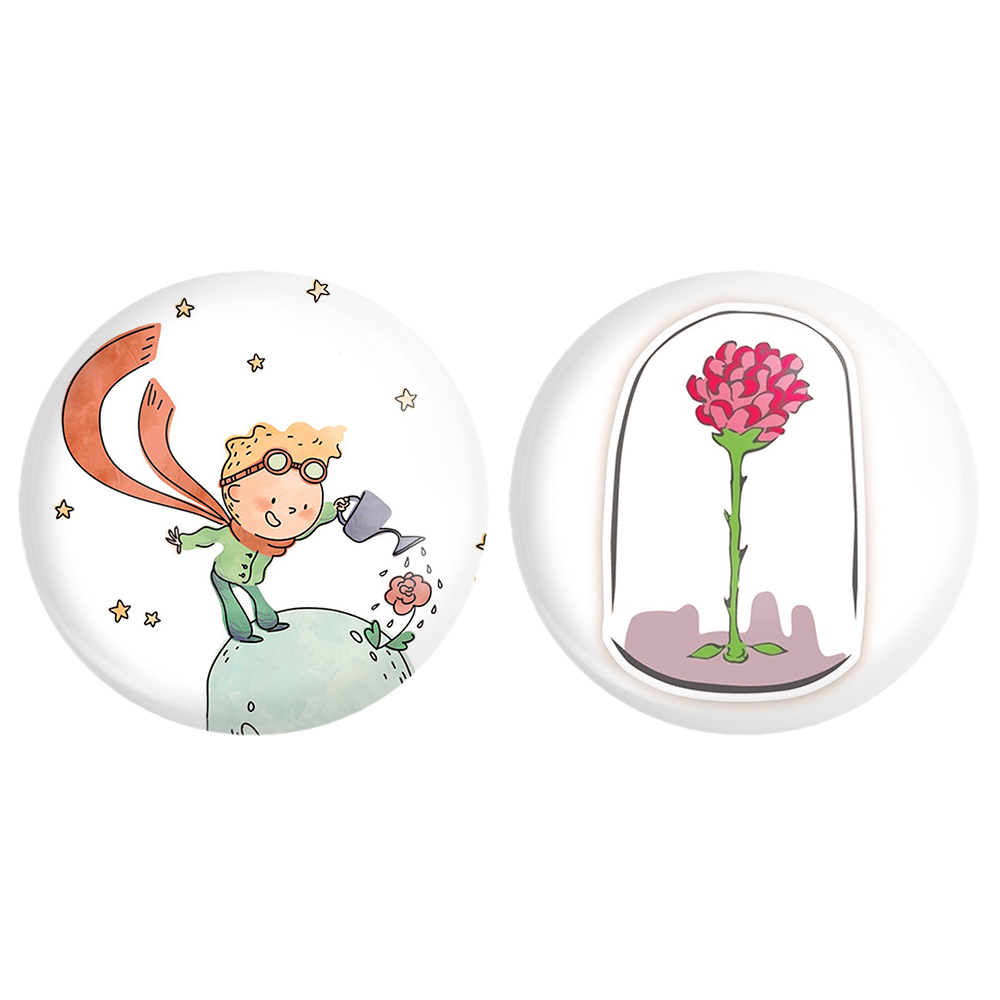 پیکسل خندالو مدل شازده کوچولو کد 18271819 مجموعه 2 عددی