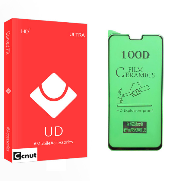 محافظ صفحه نمایش سرامیکی کوکونات مدل UD Glass مناسب برای گوشی موبایل هوآوی Y9 2019 | کالا برتری