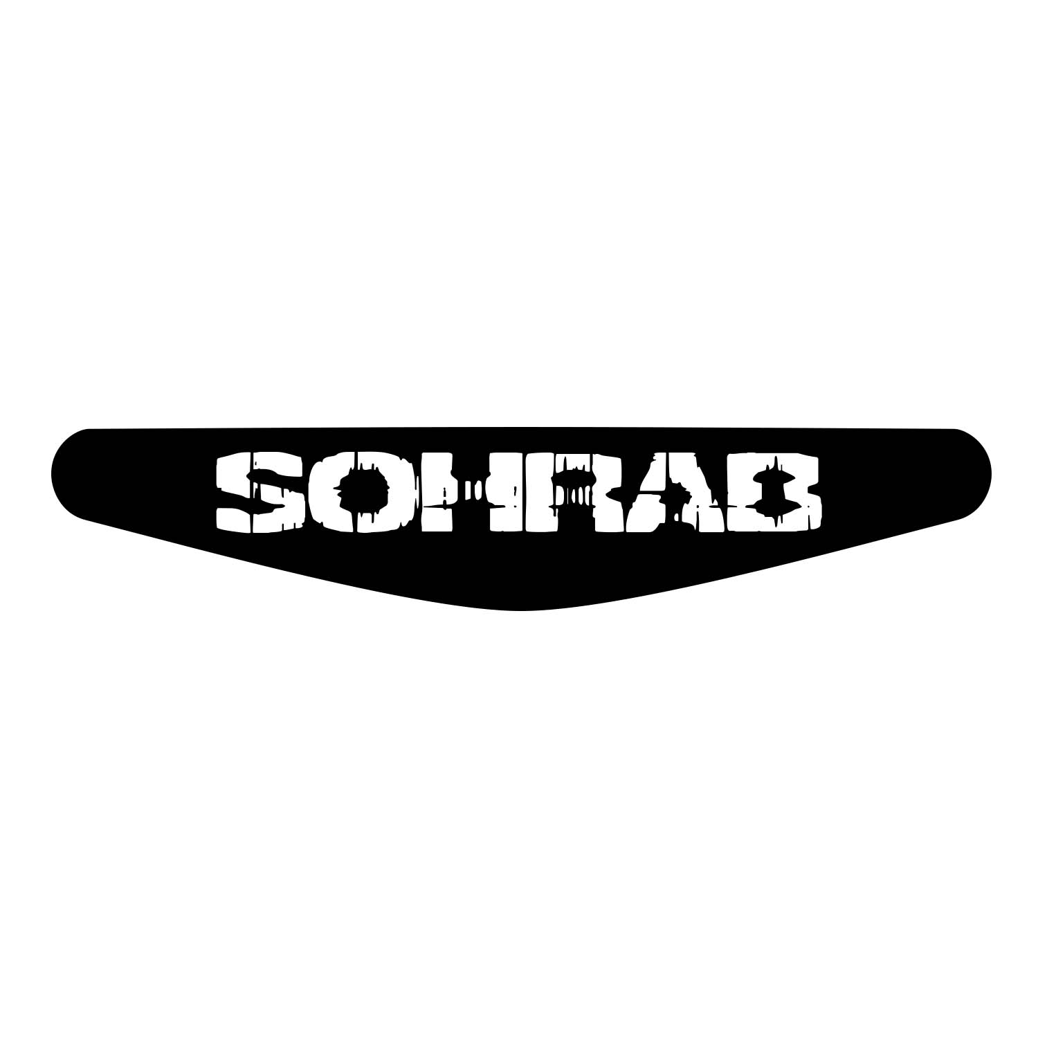 برچسب لایت بار دسته پلی استیشن 4 ونسونی طرح Sohrab
