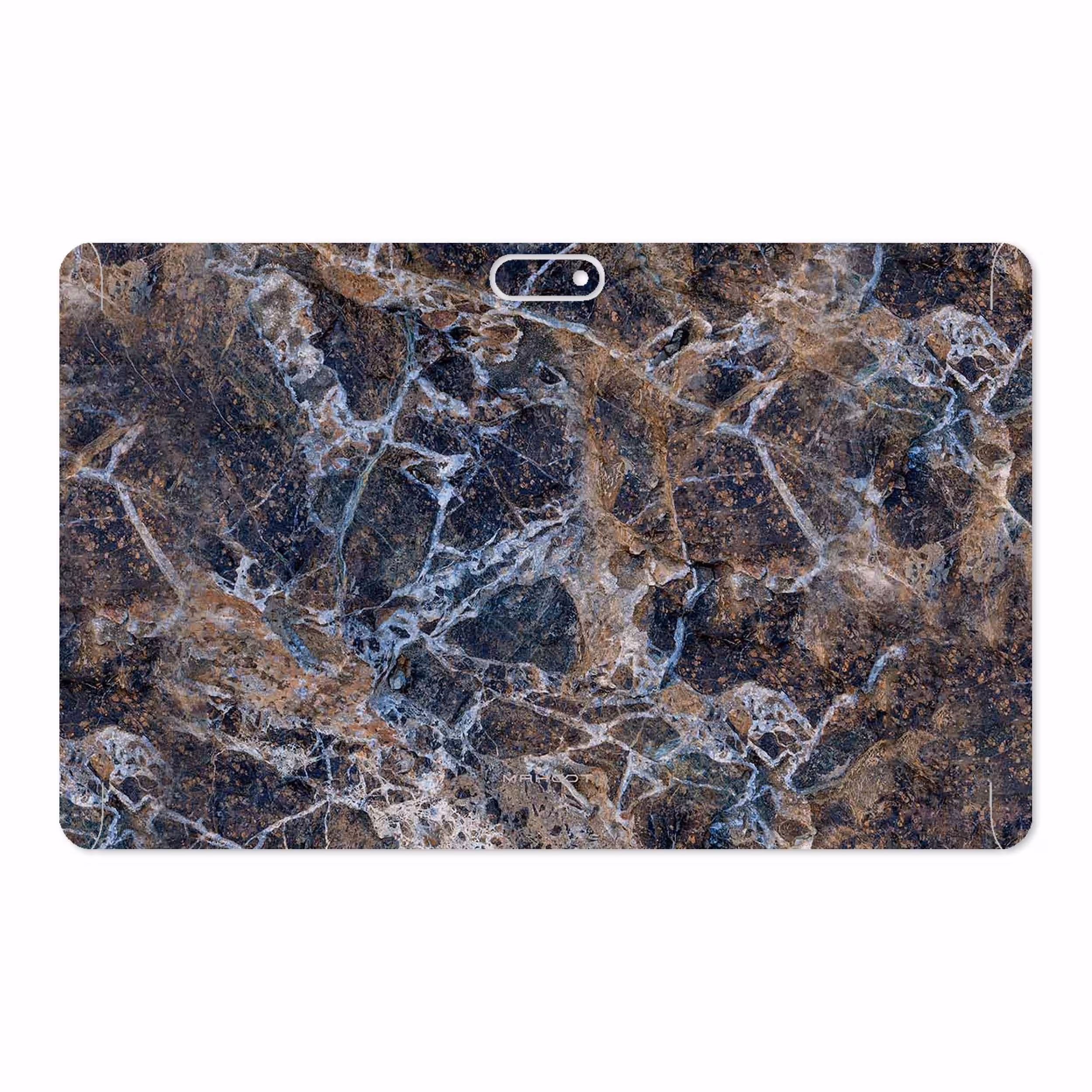 برچسب پوششی ماهوت مدل Earth-White-Marble مناسب برای تبلت جی ال ایکس W11 Plus