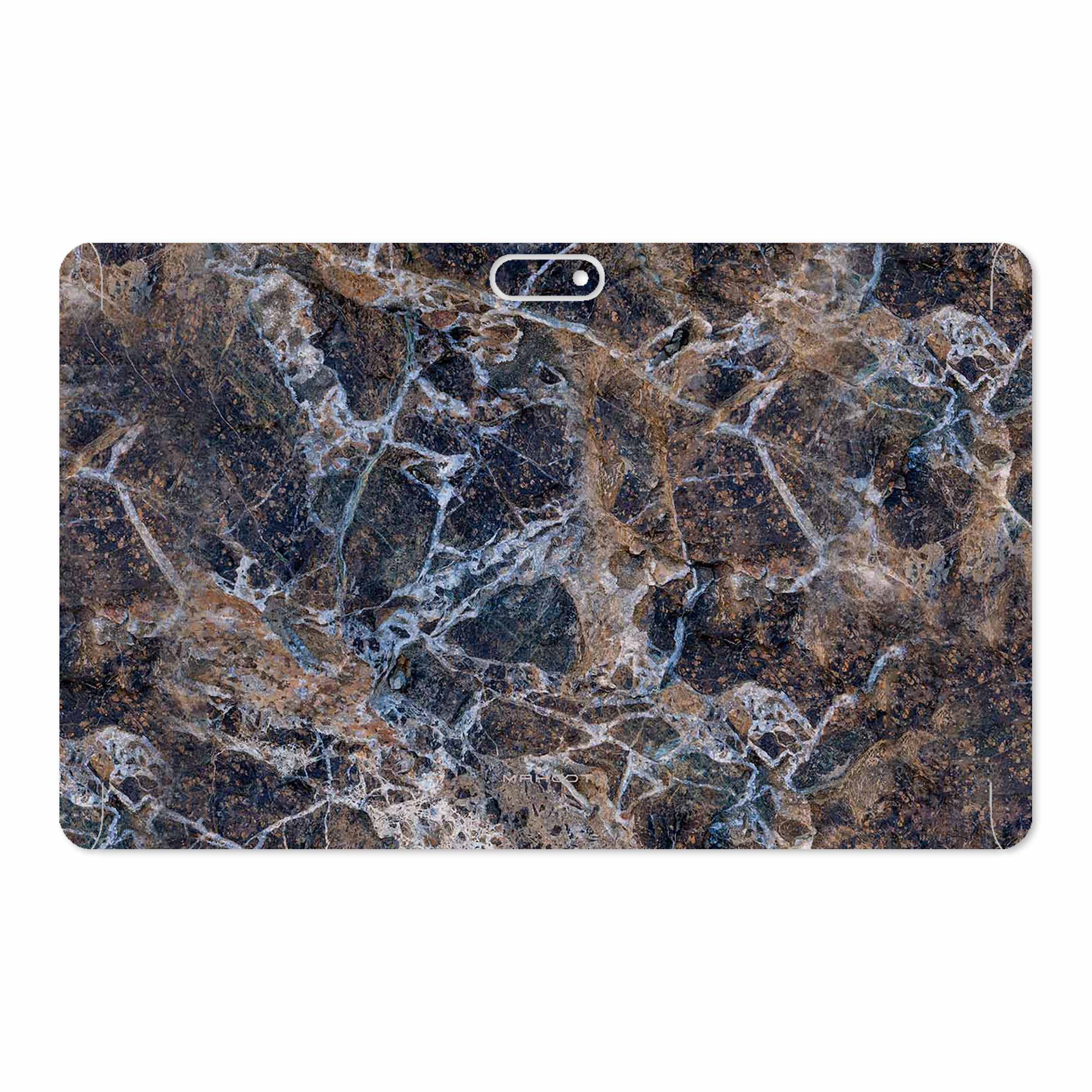 برچسب پوششی ماهوت مدل Earth-White-Marble مناسب برای تبلت جی ال ایکس W11 Plus