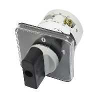 کلید گردان تک فاز یک طرفه 40 آمپر الکترو کاوه کد 4001