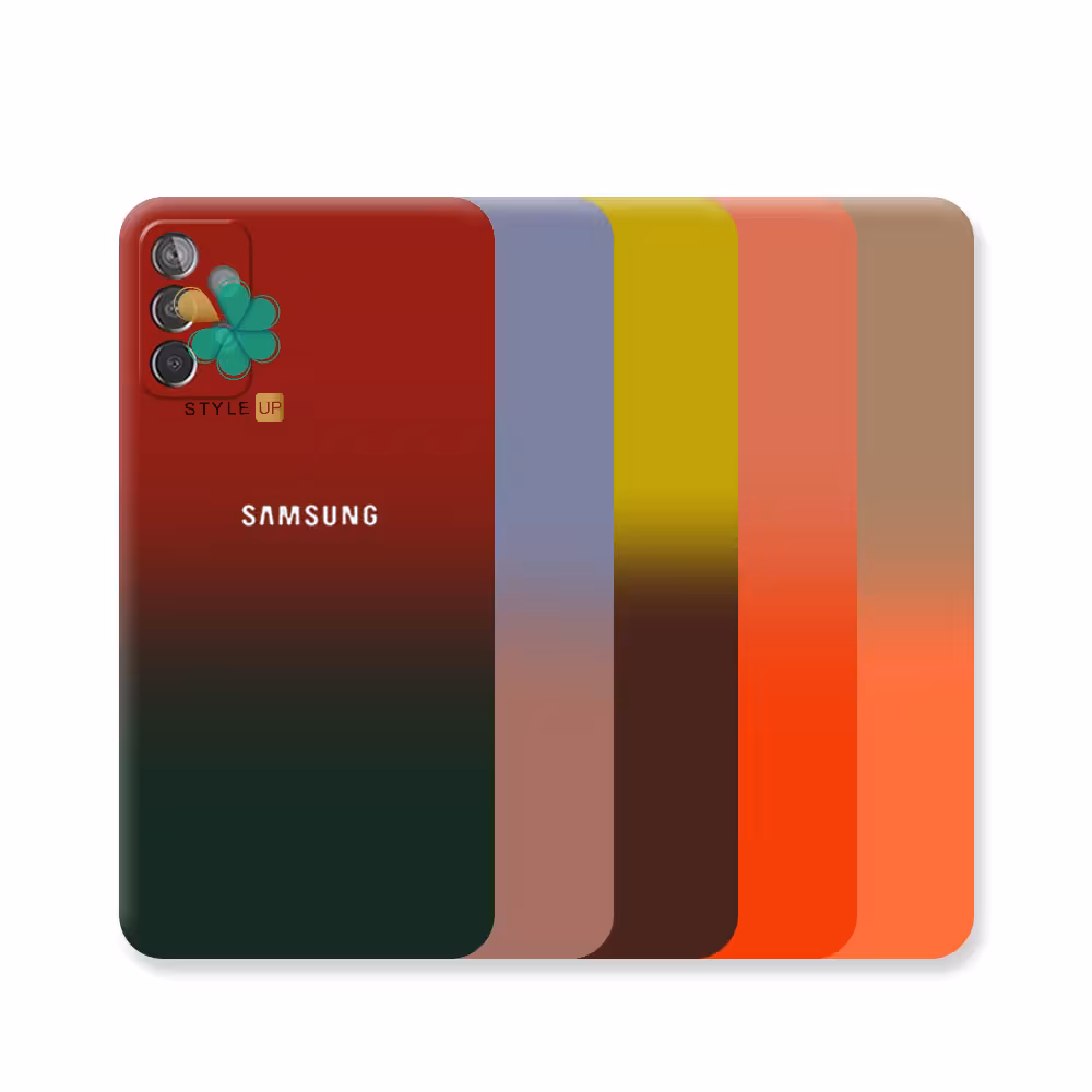 قاب سیلیکونی دو رنگ گوشی سامسونگ Samsung Galaxy A52