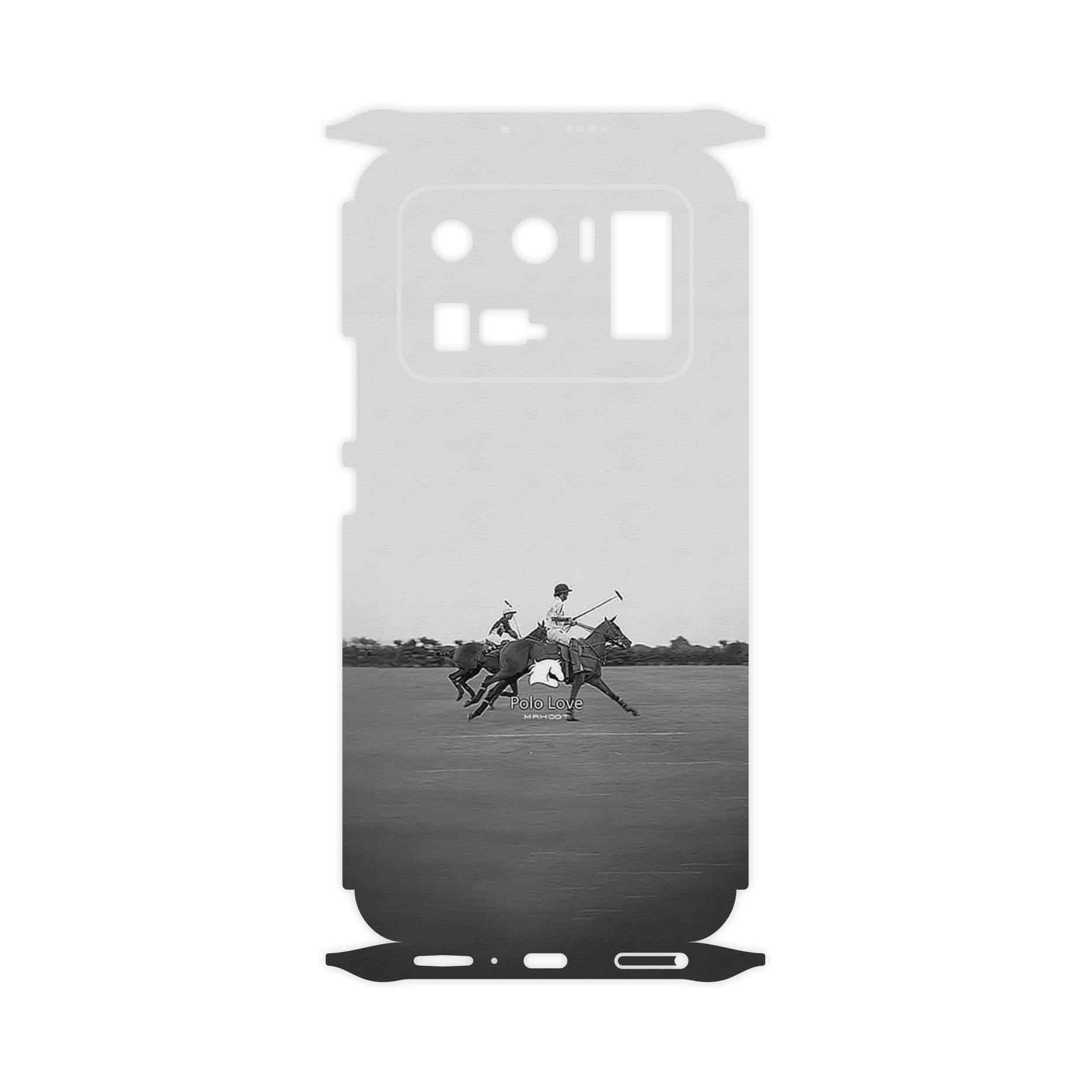 برچسب پوششی ماهوت مدل game of polo-FullSkin مناسب برای گوشی موبایل شیائومی Mi 11 Ultra