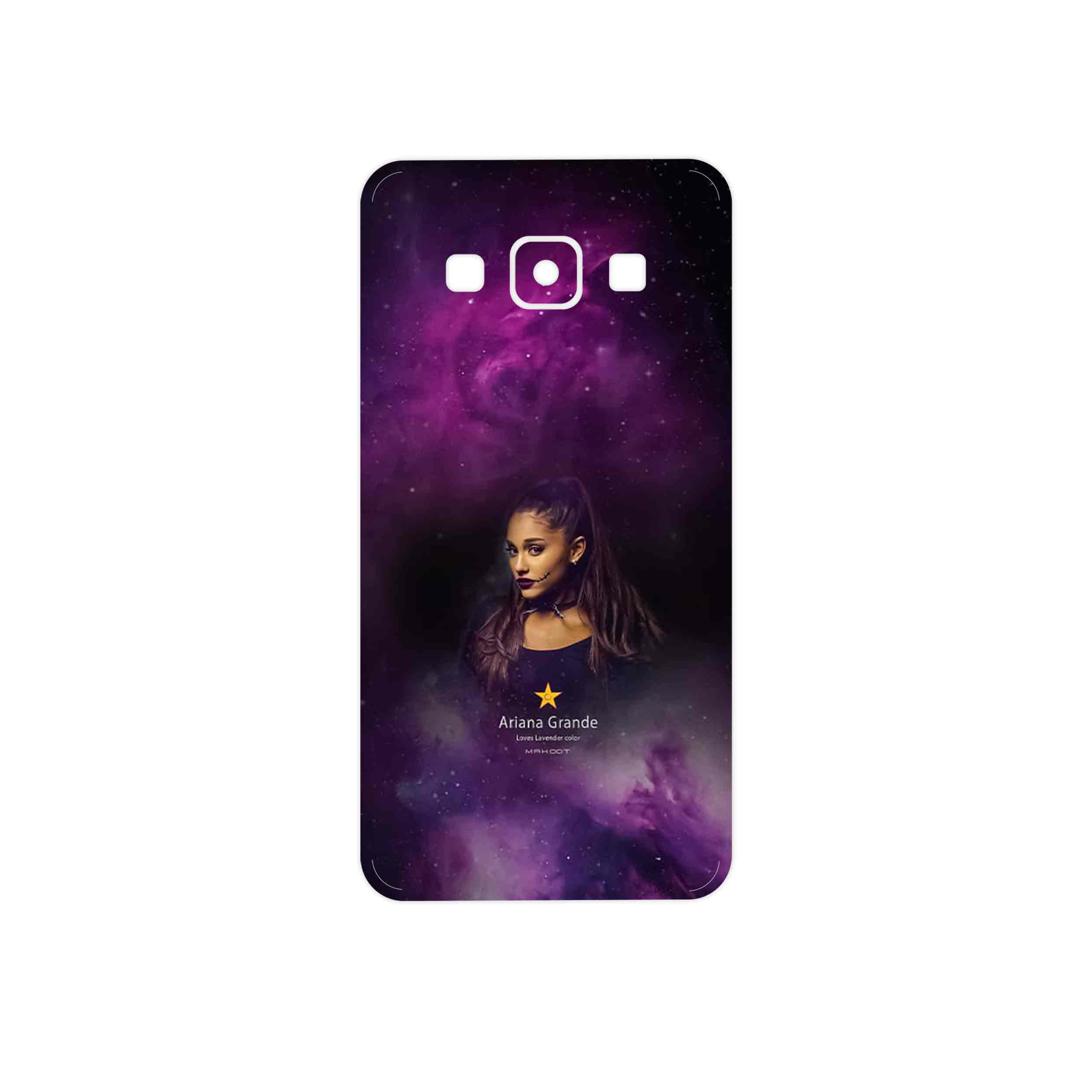 برچسب پوششی ماهوت مدل Ariana Grande مناسب برای گوشی موبایل سامسونگ Galaxy A3