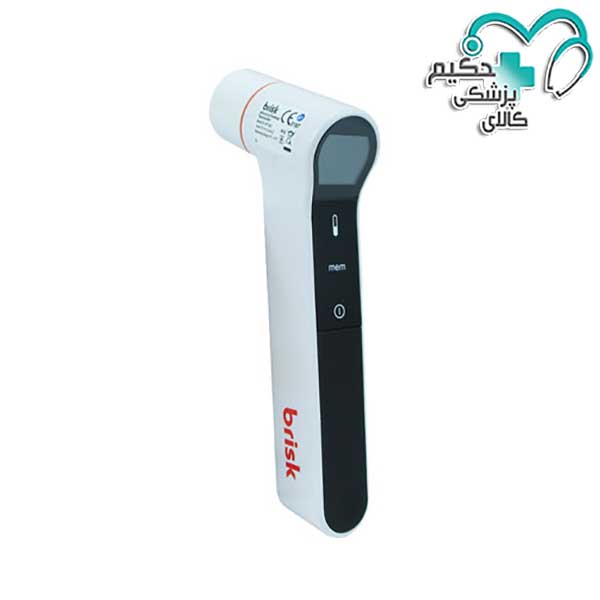 تب سنج گوش و پیشانی بریسک مدل Brisk 1603