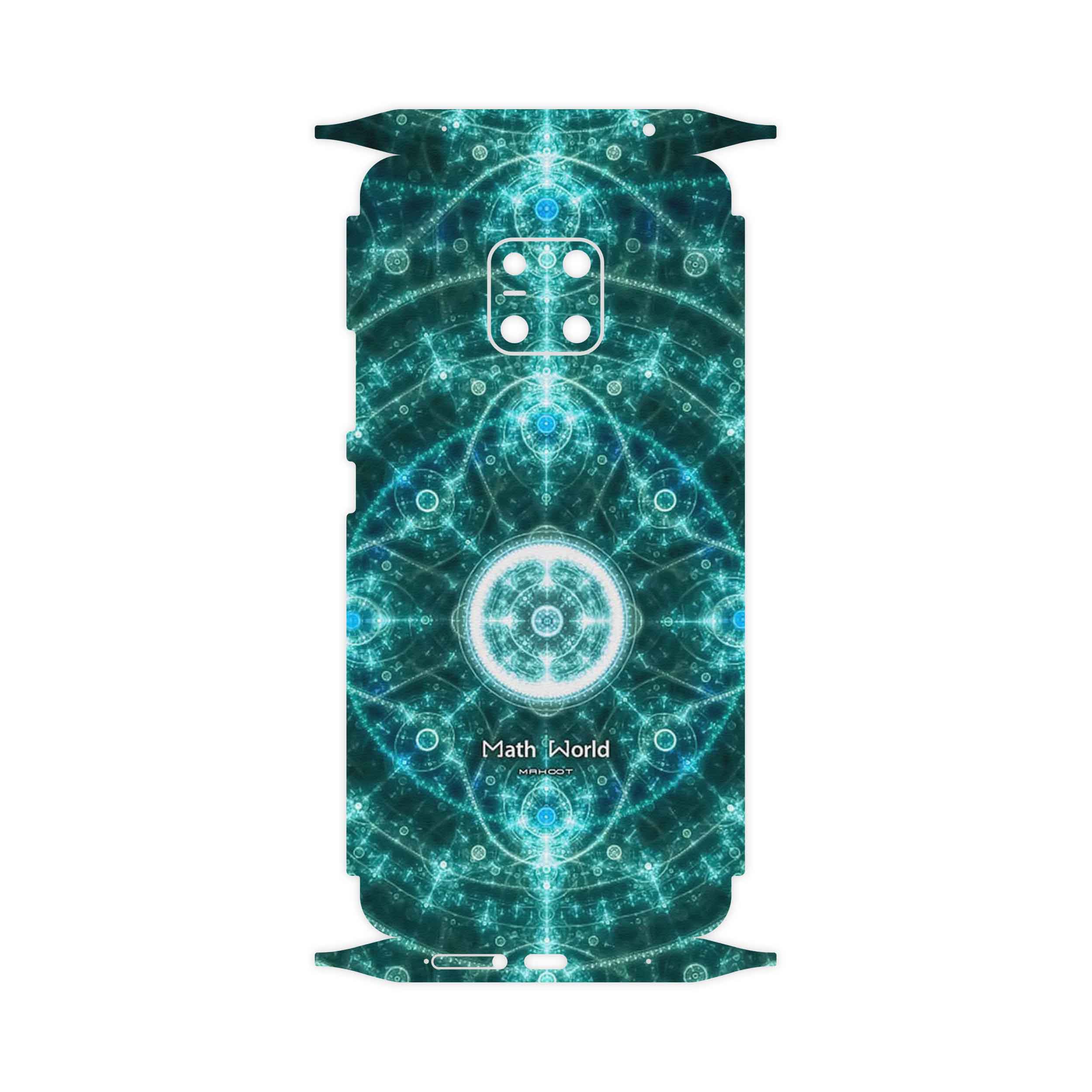 برچسب پوششی ماهوت مدل Mathematical Geometric Shape 4-FullSkin مناسب برای گوشی موبایل هوآوی Mate 20 Pro