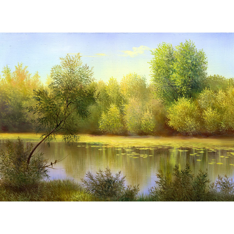 تابلو شاسی آکو طرح N9 سایز 20x28 سانتی متر | دنیای قاب