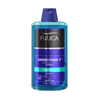 شامپو تقویت کننده مو فولیکا مدل Amino Fiber حجم 400 میلی لیتر 