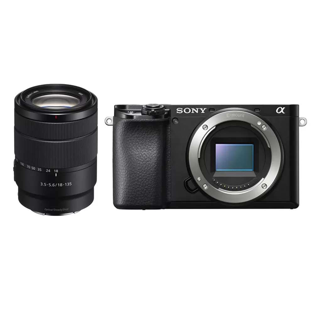 دوربین سونی مدل sony Alpha a6100 camera kit 18-135mm f 3.5 5.6 oss