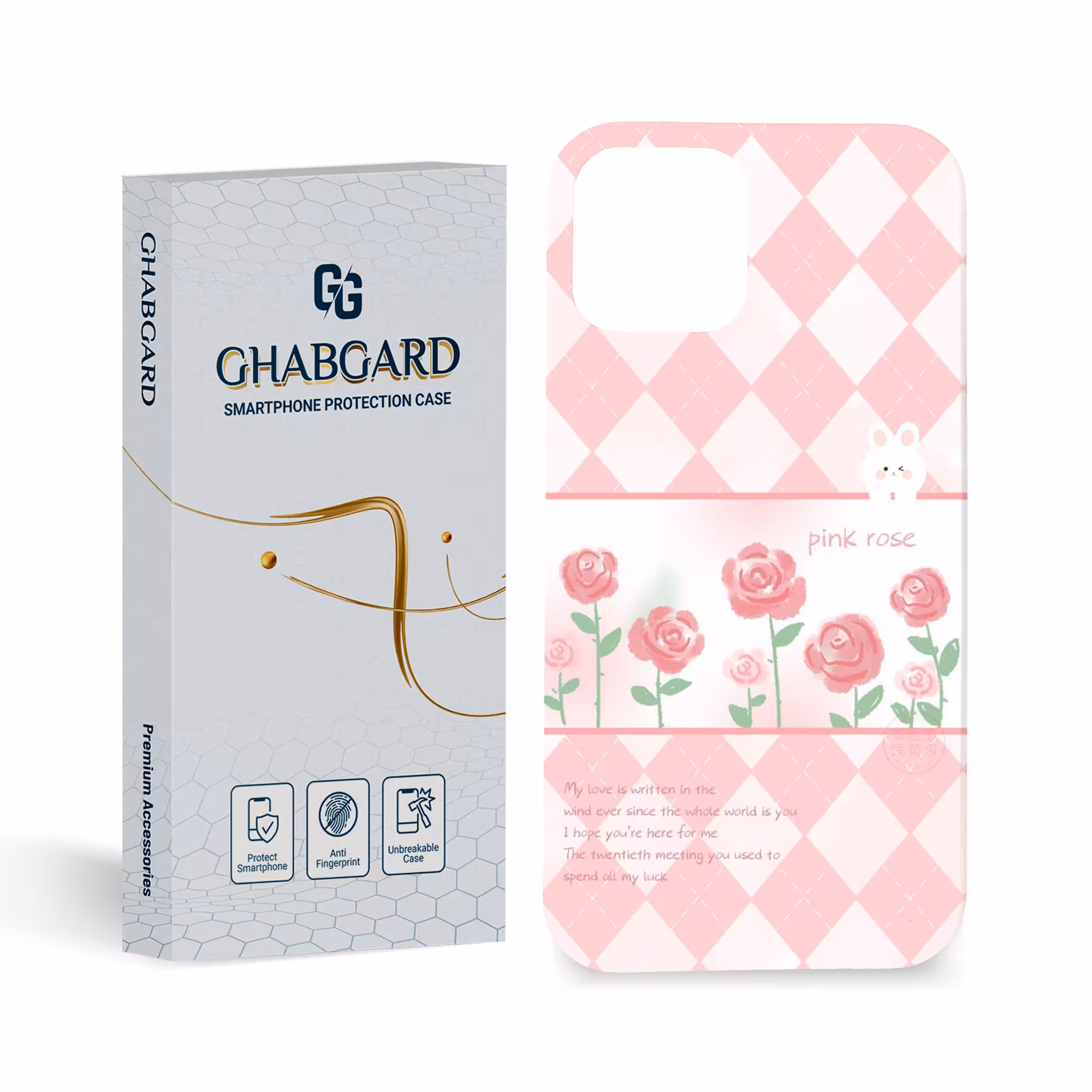 کاور قاب گارد مدل دخترانه مناسب برای گوشی موبایل اپل iphone12 \ 12pro