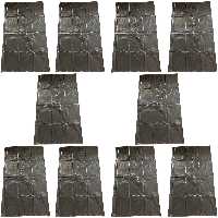 کیسه زباله مدل کیسه زباله مدل ضخیم 140.120 مجموعه 10 عددی