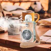 مینی پنکه فانتزی وارداتي با کیفیت RETRO