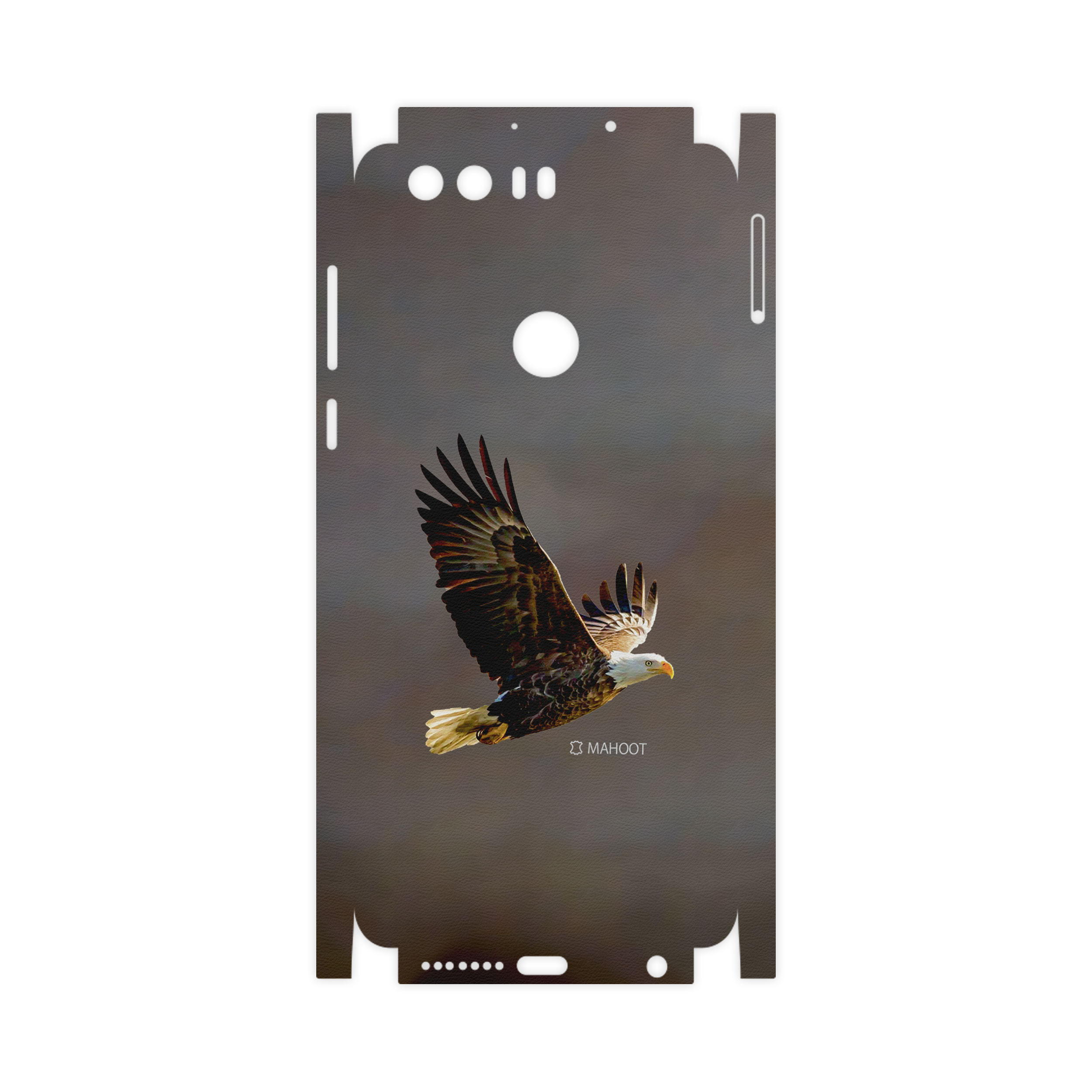 برچسب پوششی ماهوت مدل Eagle-FullSkin مناسب برای گوشی موبایل آنر 8