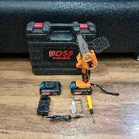 اره زنجیری شارژی 10 سانت باس