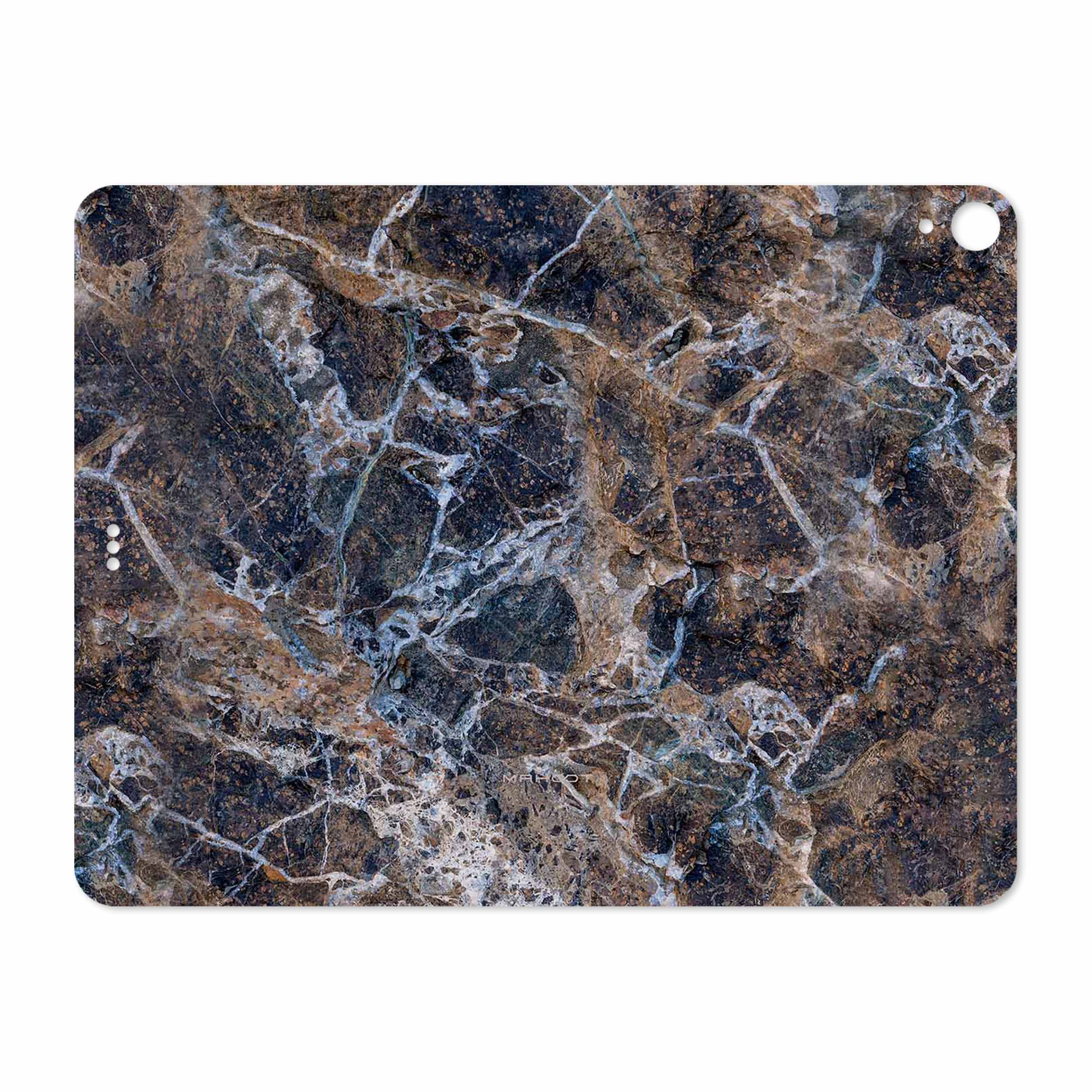 برچسب پوششی ماهوت مدل Earth-White-Marble مناسب برای تبلت اپل iPad Pro 12.9 (GEN 3) 2018 A1983
