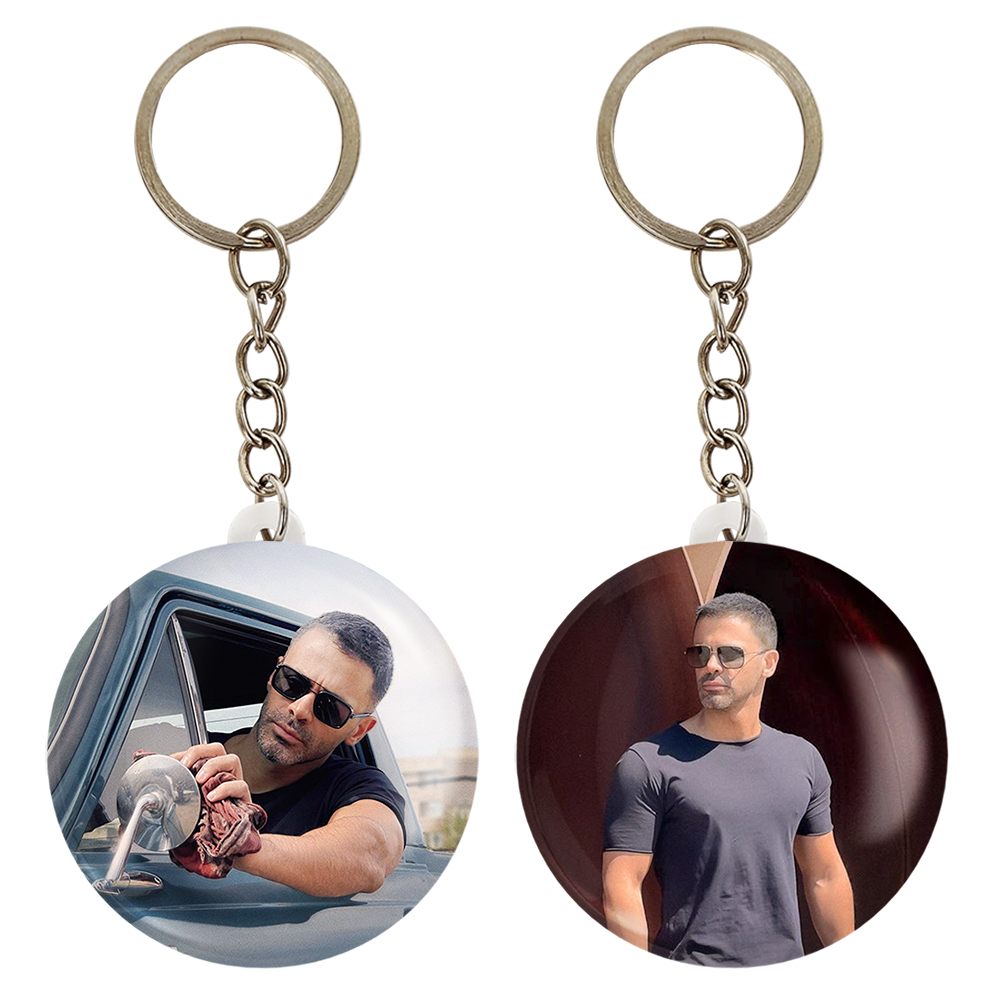 جاکلیدی خندالو مدل سیروان خسروی کد 39893990 مجموعه 2 عددی