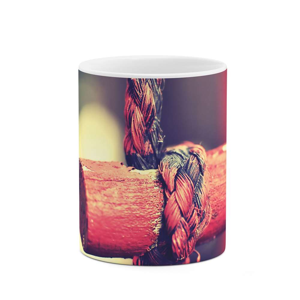 ماگ طرح طناب مدل mgs06546