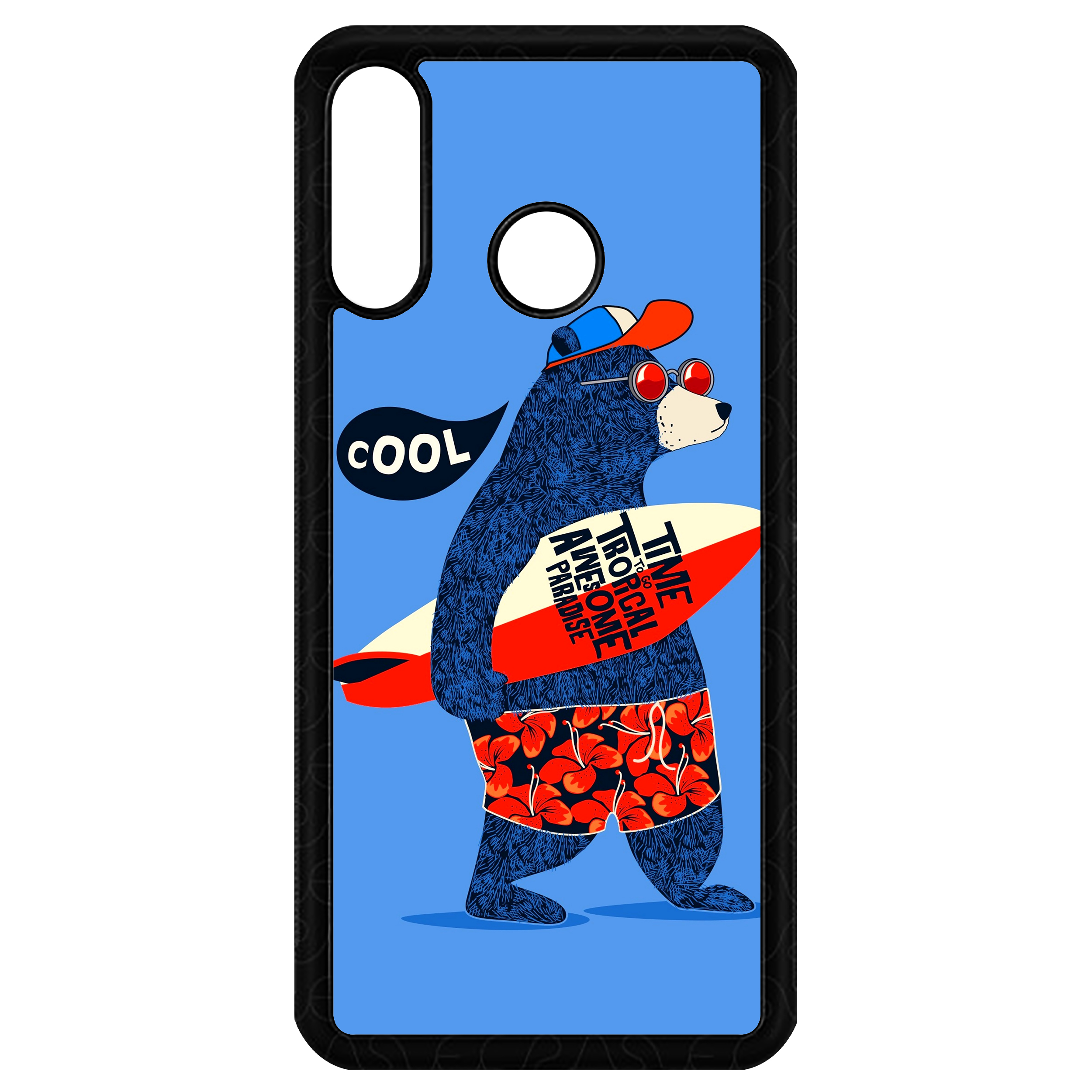 کاور طرح Pet مدل CHL50220 مناسب برای گوشی موبایل هوآوی P30 Lite