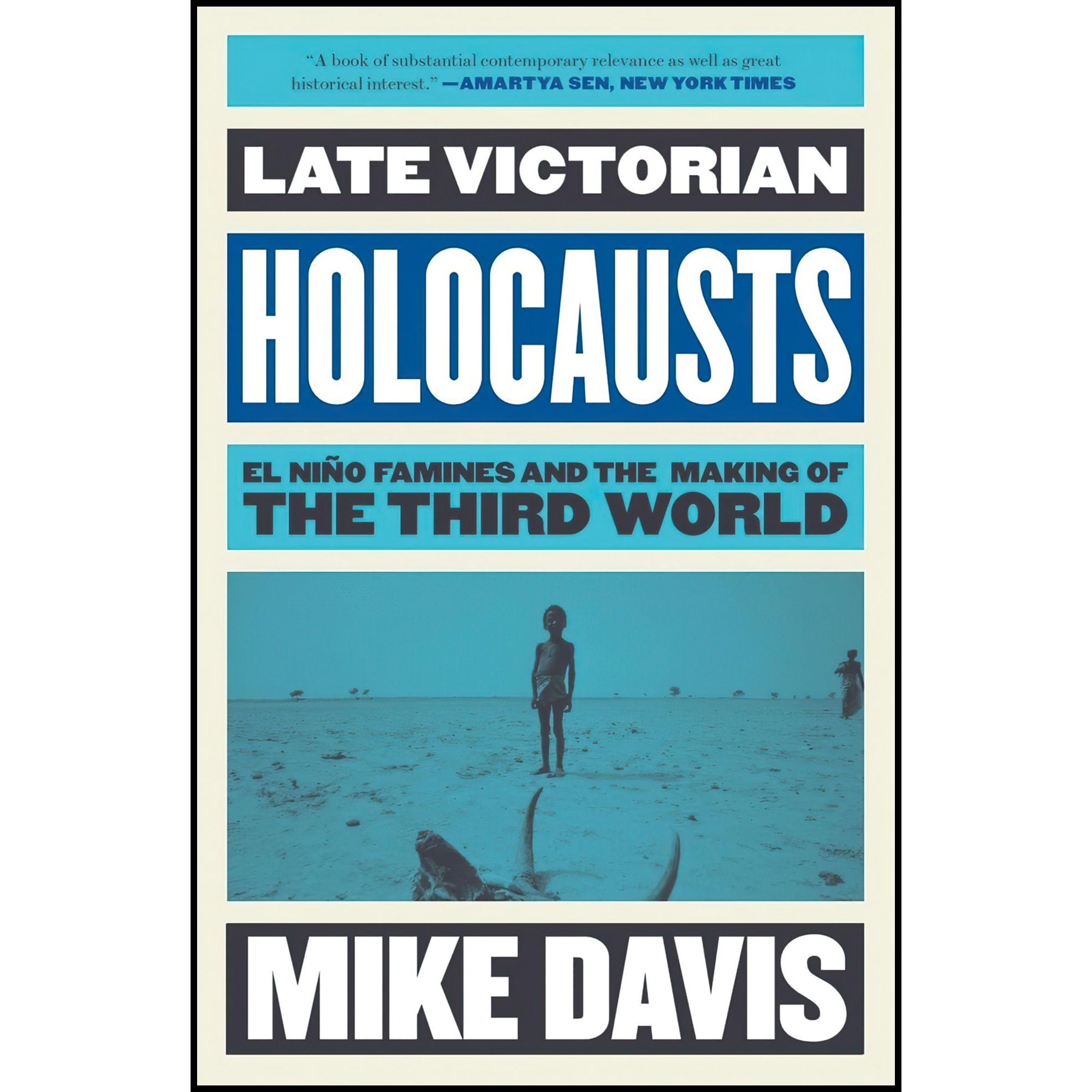 کتاب Late Victorian Holocausts اثر Mike Davis انتشارات Verso