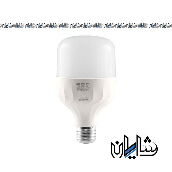 لامپ ال ای دی حبابی استوانه ای 40 وات EDC مدل T120