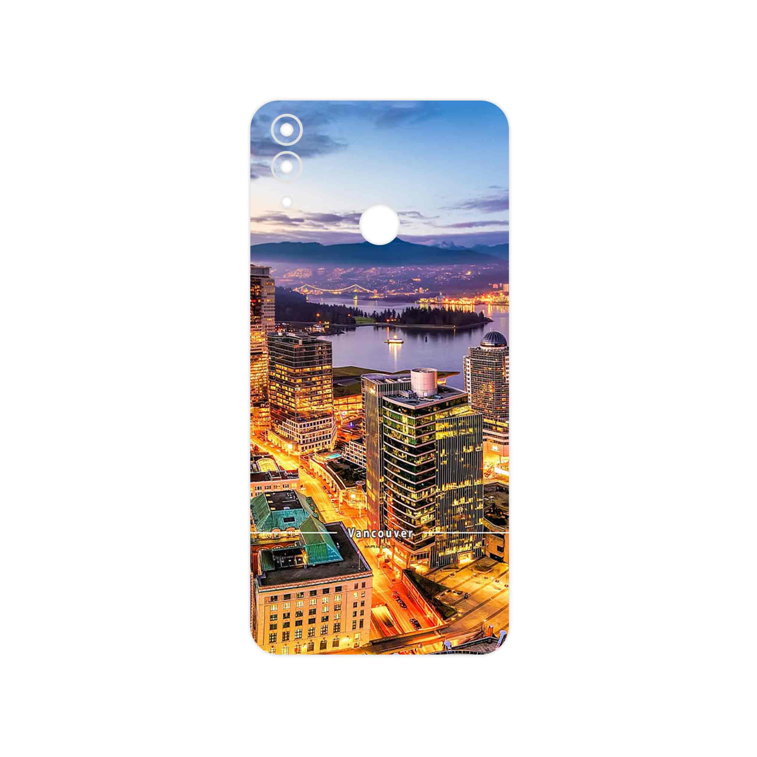برچسب پوششی ماهوت مدل City of Vancouver مناسب برای گوشی موبایل آنر 8C