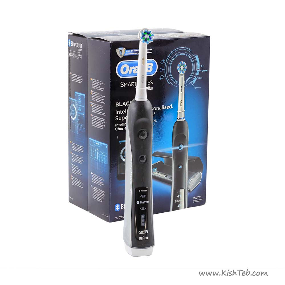 مسواک برقی اورال بی سِری اسمارت مدل Black 7000