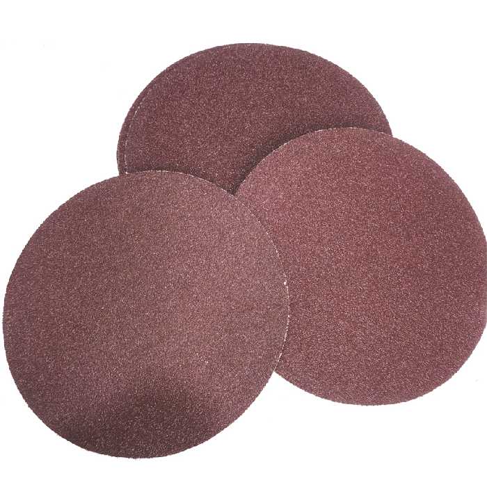 سنباده دیسکی چسبی قطر200 دانه بندی 80