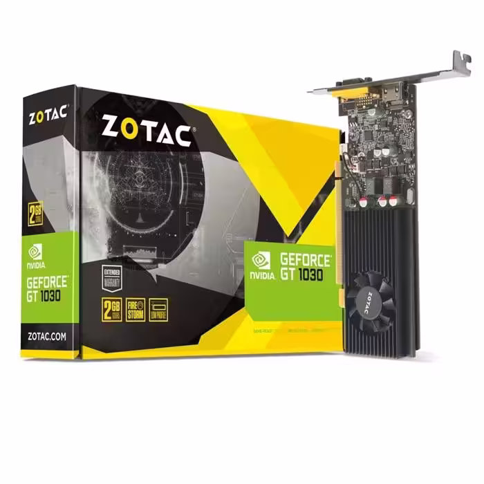 کارت گرافیک زوتک مدل GeForce GT 1030 2GB GDDR5