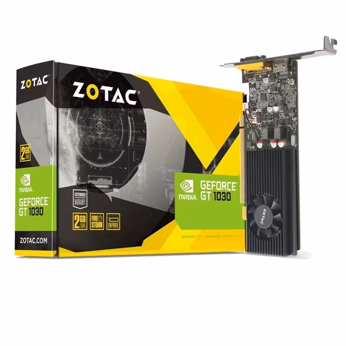 کارت گرافیک زوتک مدل GeForce GT 1030 2GB GDDR5