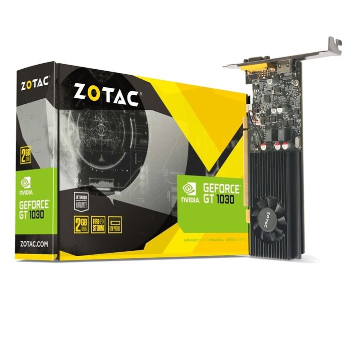 کارت گرافیک زوتک مدل GeForce GT 1030 2GB GDDR5