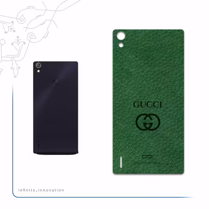 برچسب پوششی ماهوت مدل GL-GCC مناسب برای گوشی موبایل هوآوی Ascend P7