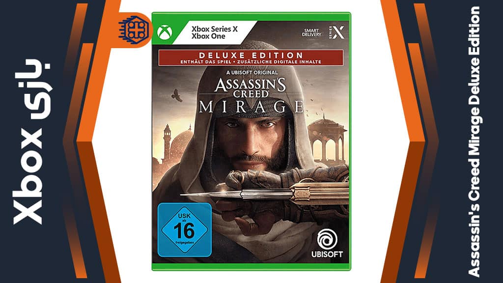 دیسک بازی Assassin’s Creed Mirage Deluxe Edition – مخصوص Xbox