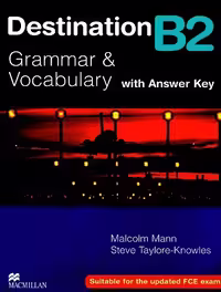 Destination Grammar and Vocabulary B2 کتاب (رحلی)
