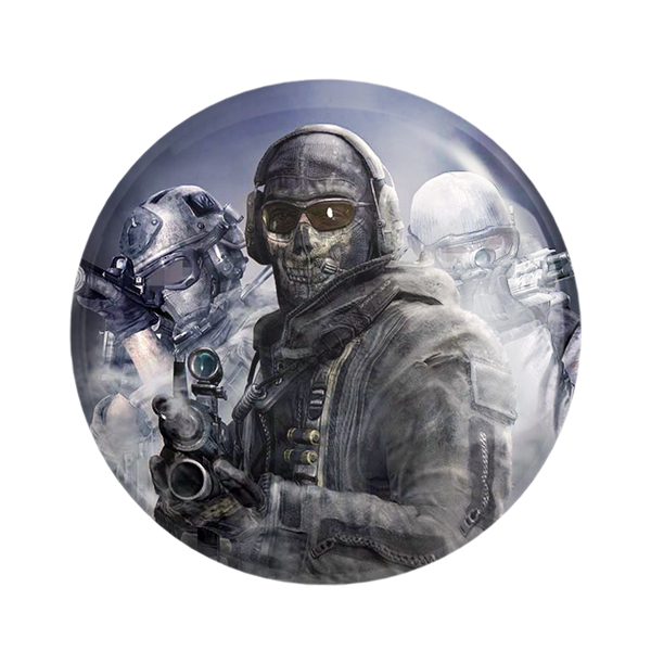 پیکسل خندالو طرح Call Of Duty کد 3853