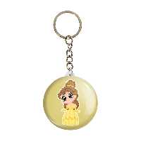 جاکلیدی خندالو طرح کارتون دیو و دلبر کد 1781