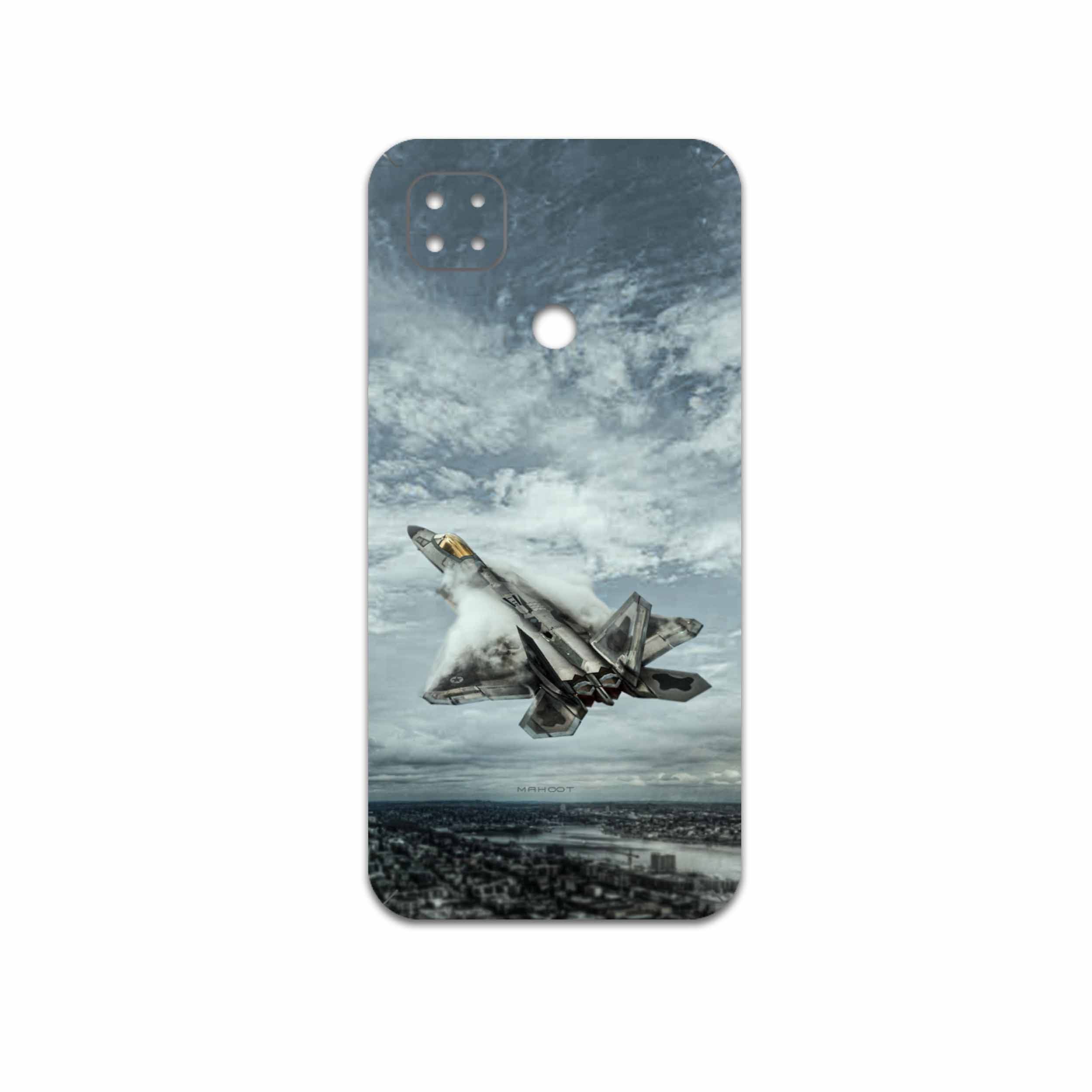 برچسب پوششی ماهوت مدل F-22-Raptor مناسب برای گوشی موبایل شیائومی Poco C31