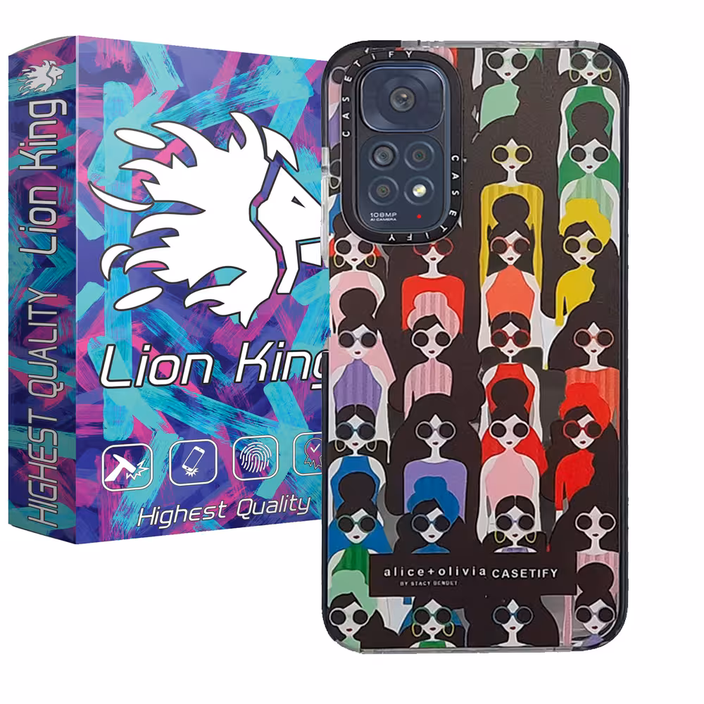 کاور لاین کینگ مدل casetifygirls مناسب برای گوشی موبایل شیایومی Redmi Note 11 Global Note 11S