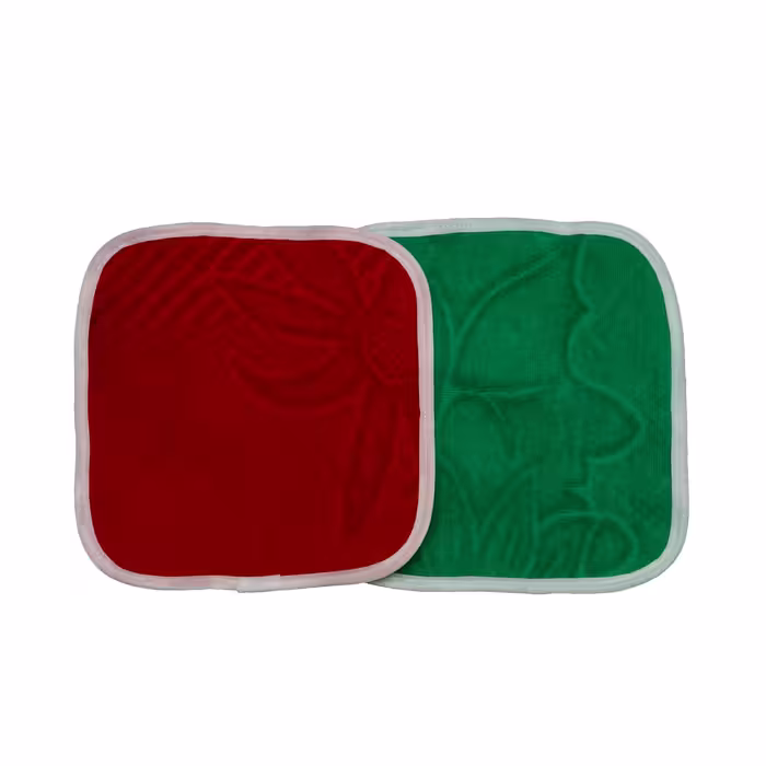 حوله مدل همتا اندازه 22x22 سانتی متر مجموعه دو عددی