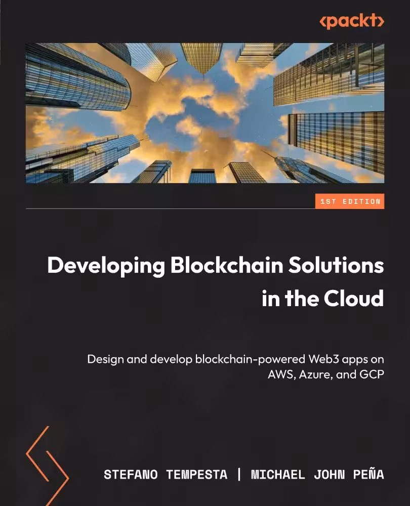 کتاب Developing Blockchain Solutions in the Cloud