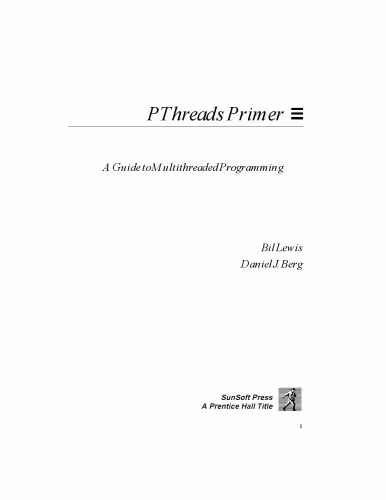 خرید و دانلود نسخه کامل کتاب Threads Primer: A Guide to Multithreaded Programming