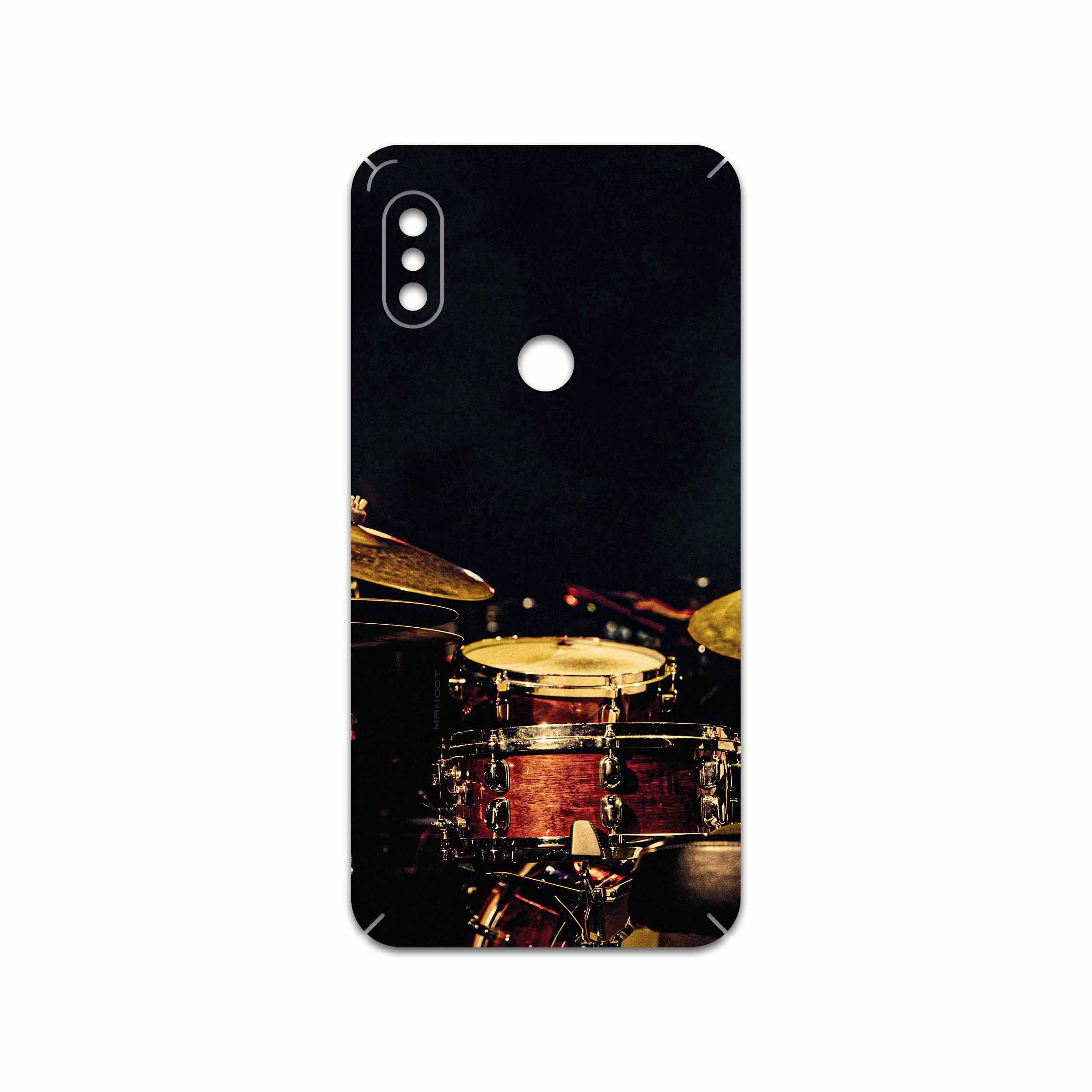 برچسب پوششی ماهوت مدل Drum Kit مناسب برای گوشی موبایل شیائومی Redmi Note 6 Pro
