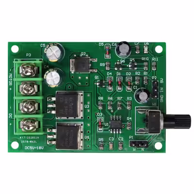 ماژول کنترل دور موتور DC مدل ZLTSB-18V