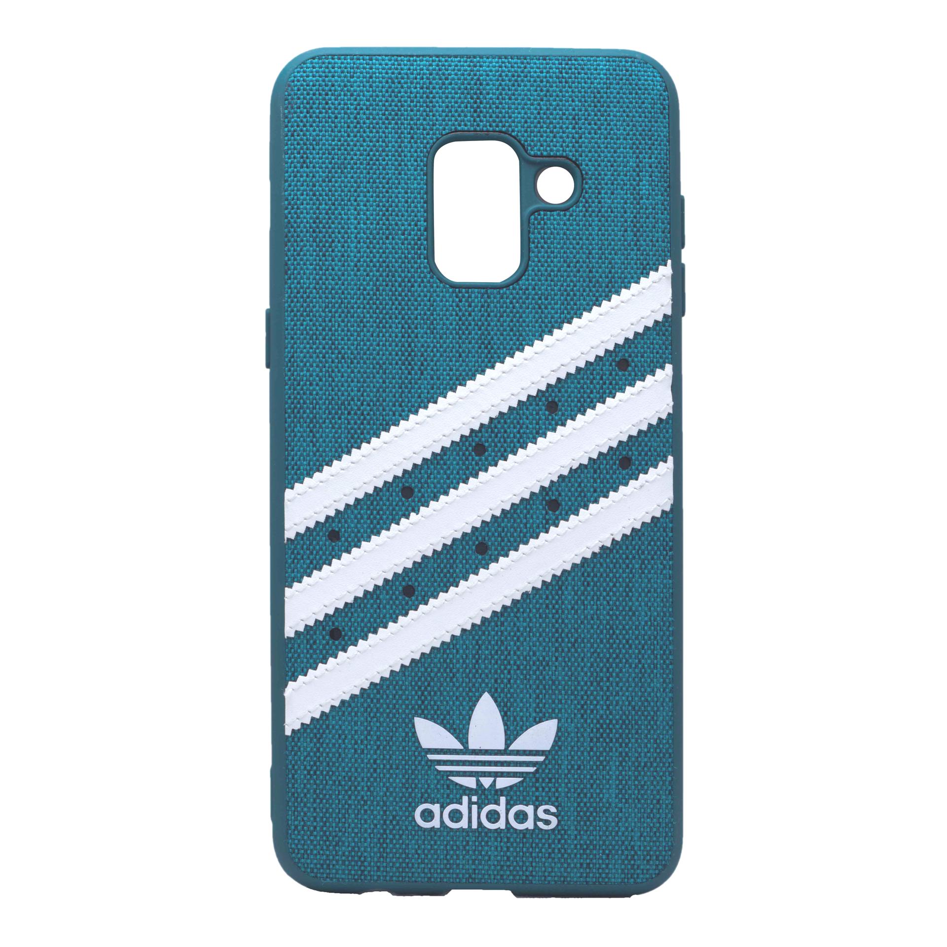 کاور مدل Suede Moulded مناسب برای گوشی موبایل سامسونگ Galaxy A8 Plus 2018