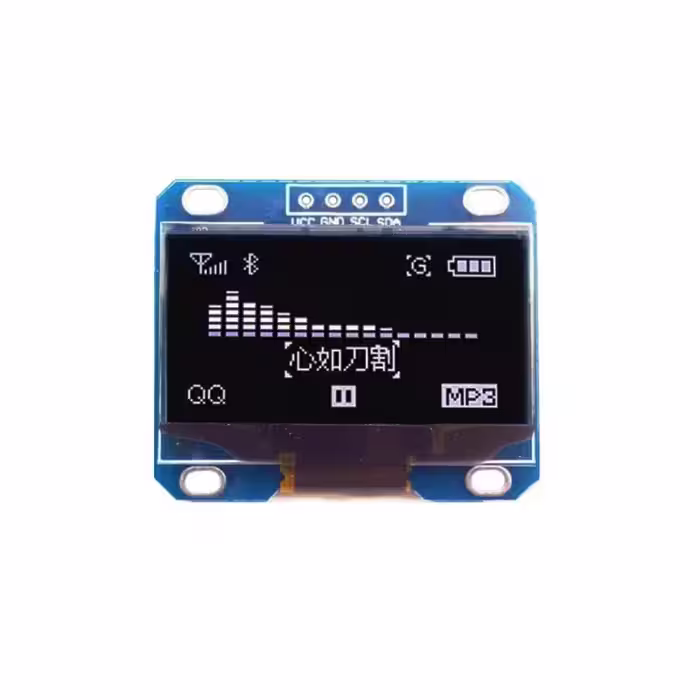 ماژول نمایشگر مدل OLED SH1106 کد 1.3inch W2
