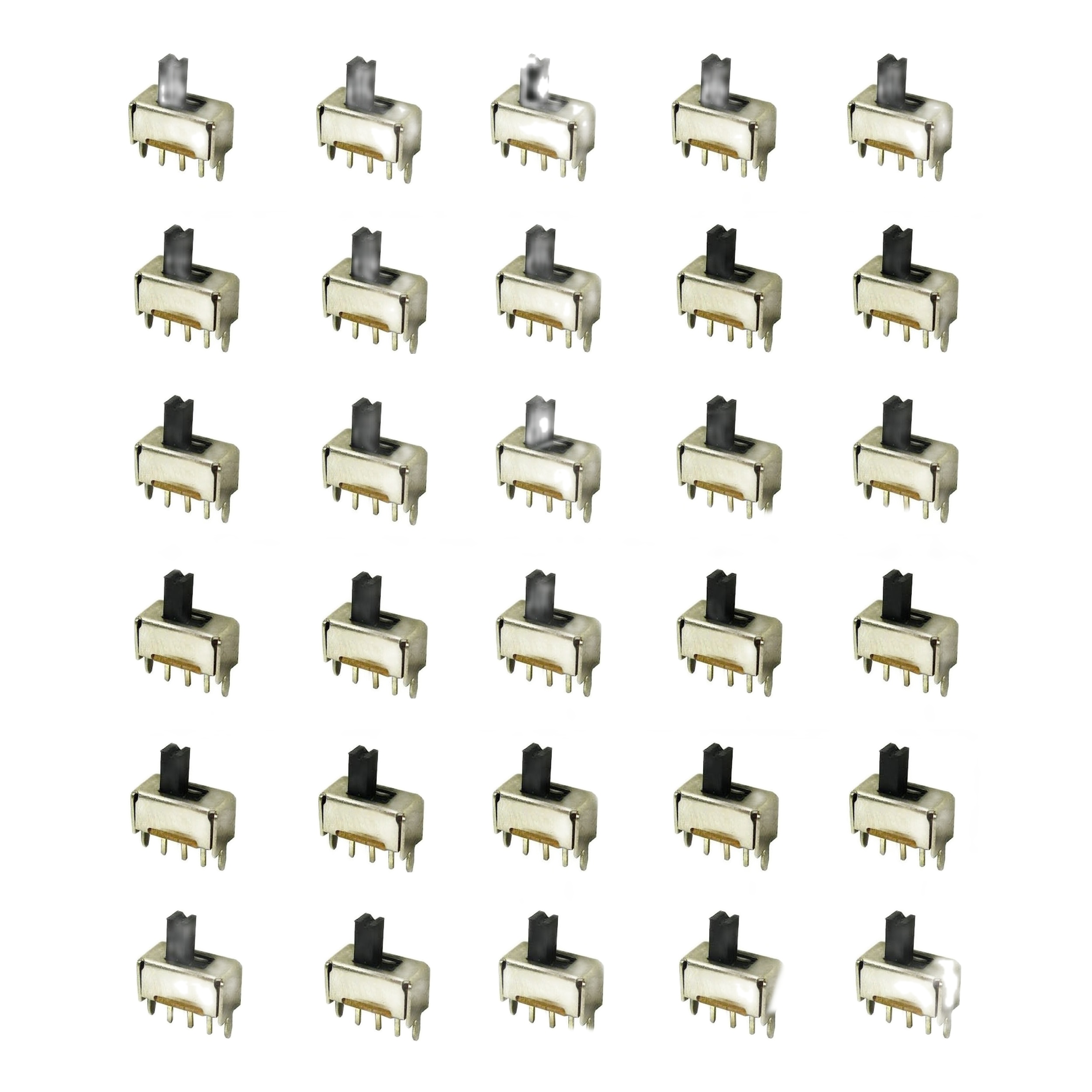کلید کشویی مینیاتوری مدل KM-KV006 بسته 30 عددی