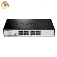 سوییچ 16 پورت گیگابیتی، غیر مدیریتی و دسکتاپ دی-لینک مدل DGS-1016D