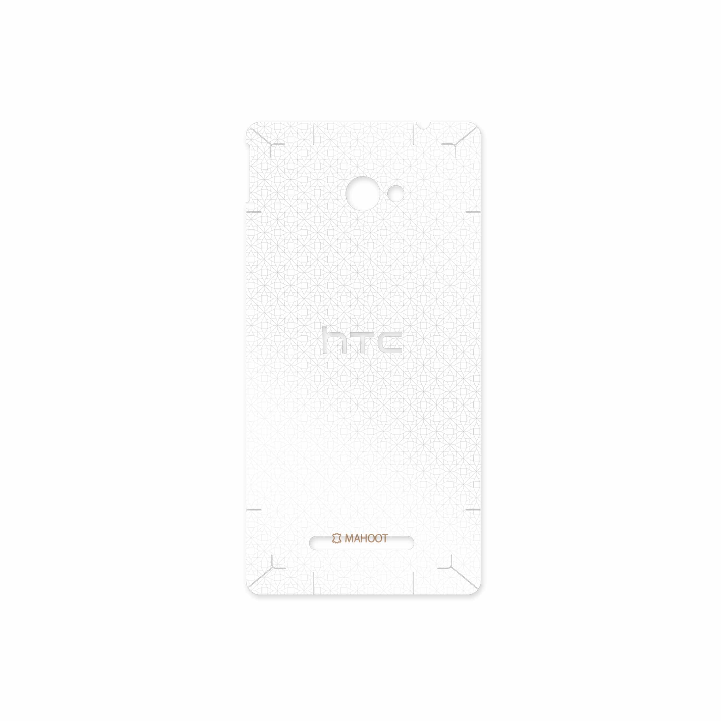 برچسب پوششی ماهوت مدل Cloud Transparent مناسب برای گوشی موبایل اچ تی سی 8X