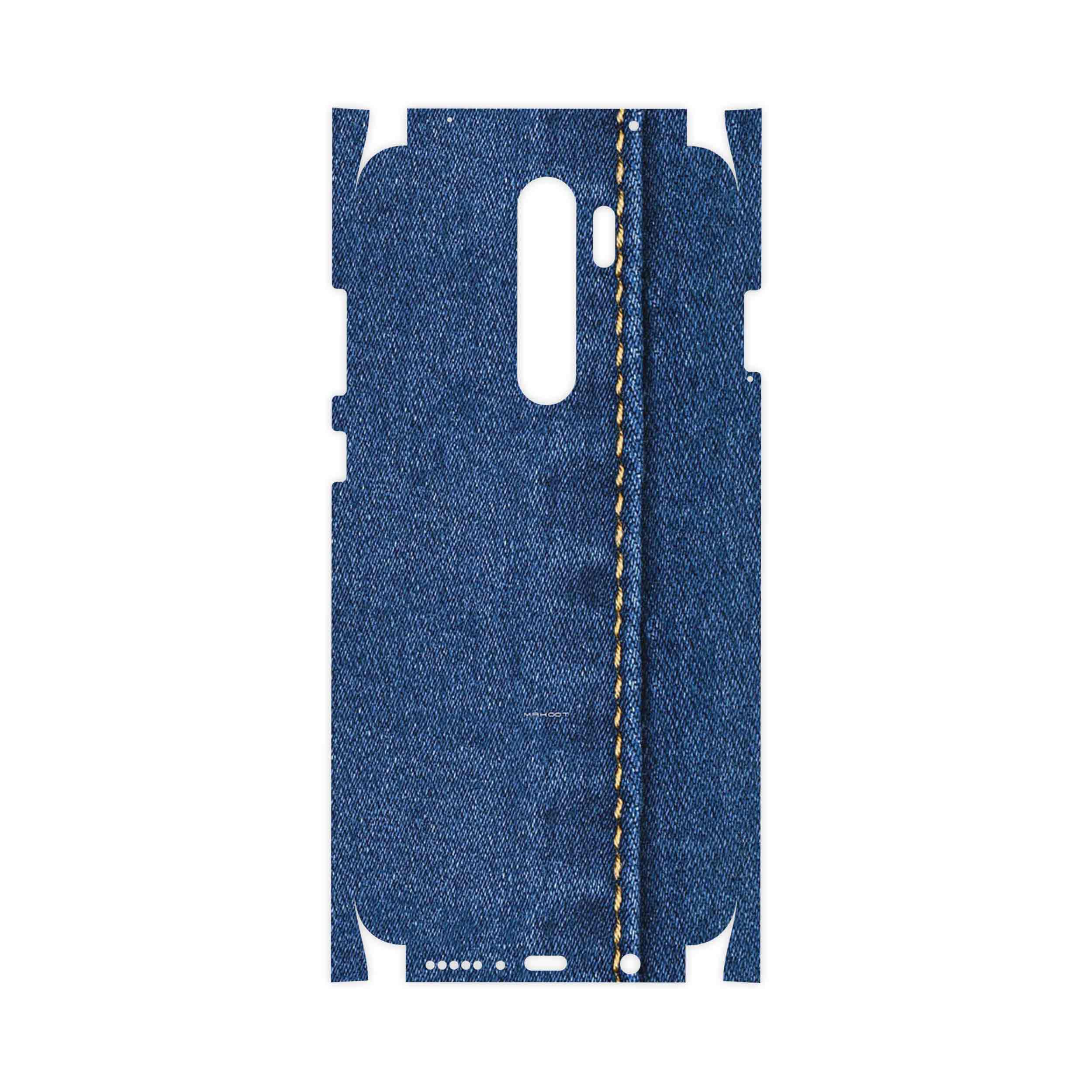 برچسب پوششی ماهوت مدل Fabric Texture 8-FullSkin مناسب برای گوشی موبایل شیائومی Redmi Note 8 Pro